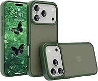 Vista 13 de Funda Translúcida Mate para iPhone 11, [Protección contra Caídas de Grado Militar de 10 Pies] Parachoques Protector Delgado Duradero Resistente a