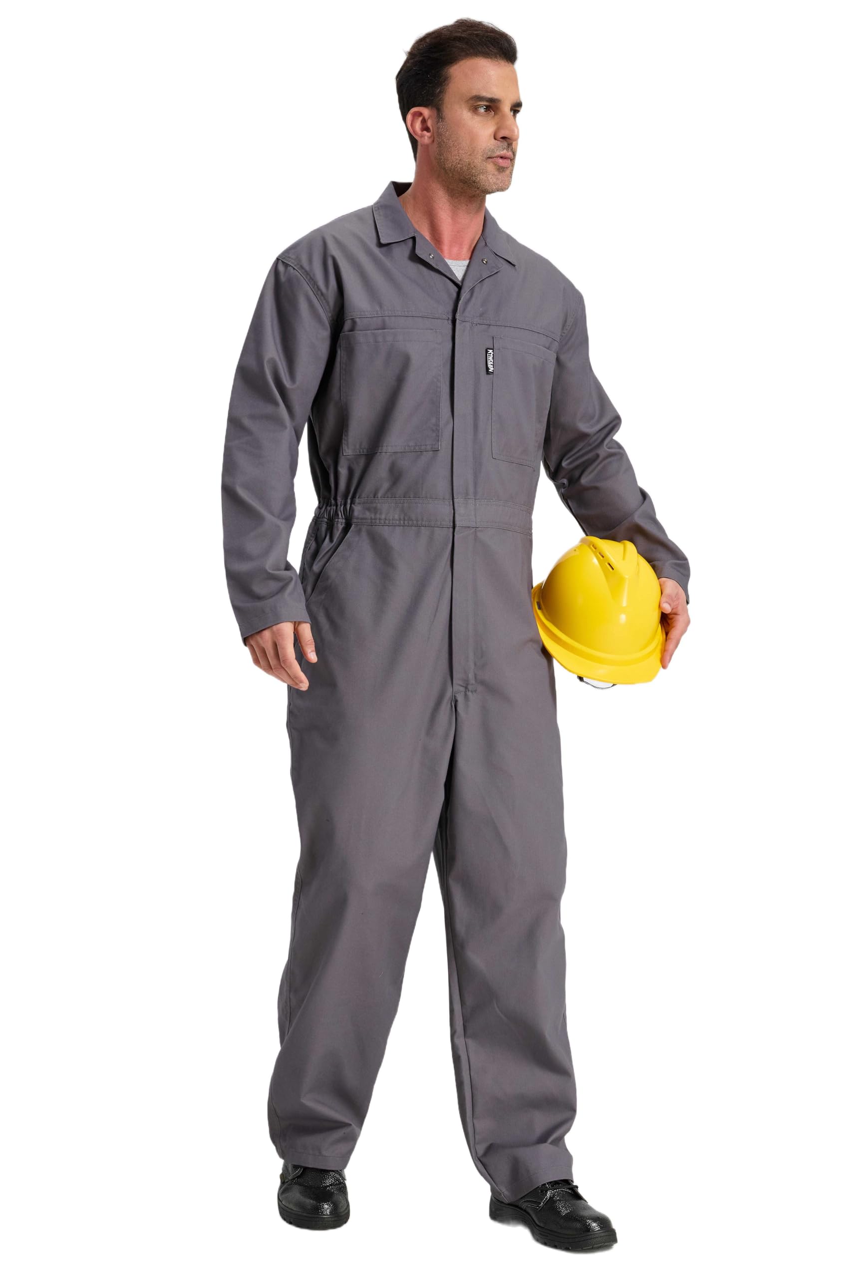 Mono de Trabajo para Hombre Traje Buzo de Trabajo Funda Mono de Taller Mecanico