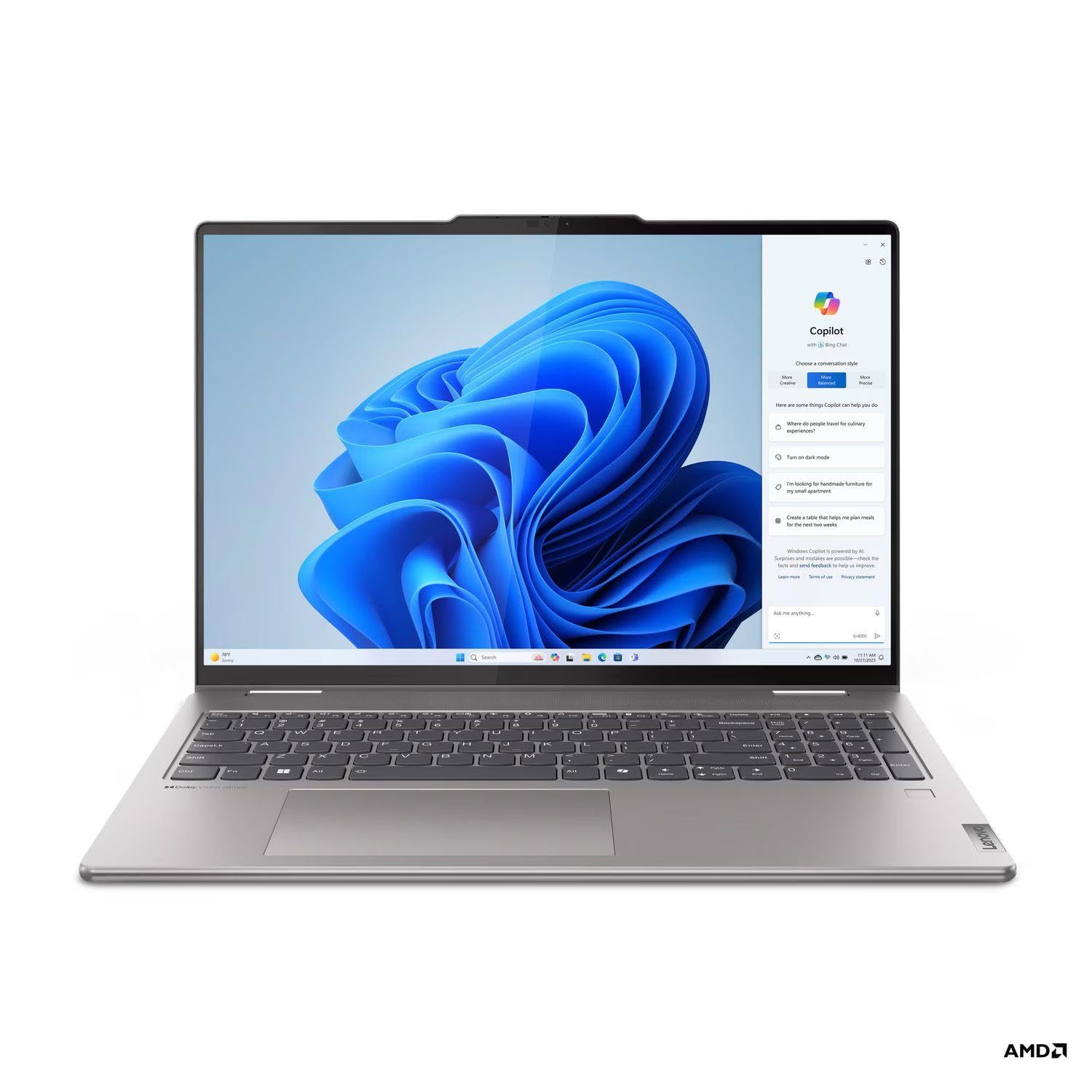 Amazon.com: Lenovo Yoga 7 2-in-1 Laptop - 16
