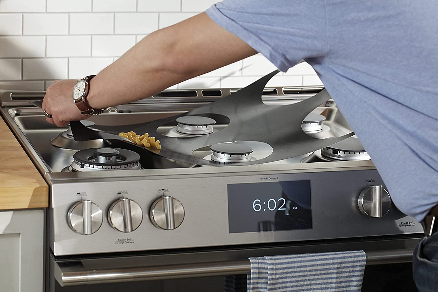 StoveGuard Stove Protectors for Ikea Gas Ranges Custom Cut Ultra