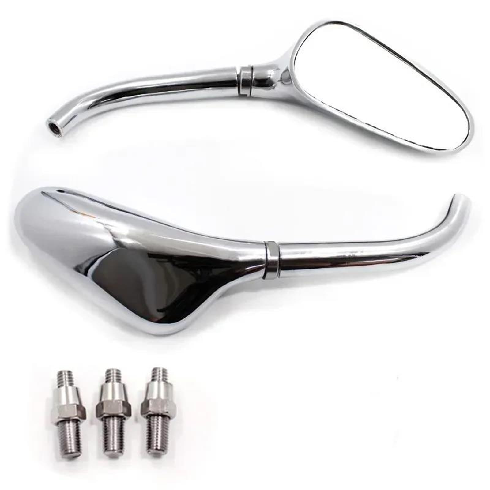 Rétroviseurs Suzuki Intruder VS 800 1400 Nuoxintr pour vos longs road trips