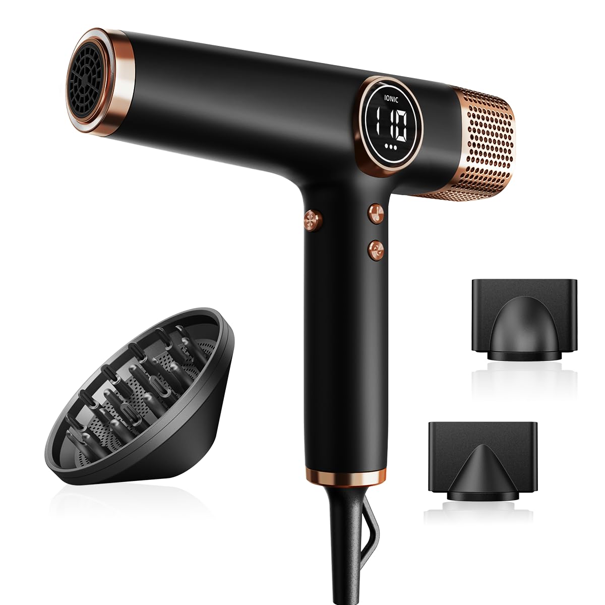 Faszin Secador Profesional: Secado Rápido y Silencioso