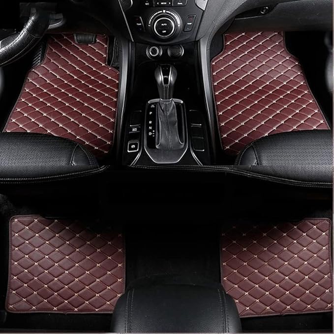Alfombrillas de coche BMW Serie 7 G11 moqueta premium de alta densidad