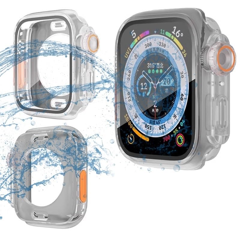 Coque intégrale Apple Watch 44 mm pour éviter rayures et fissures