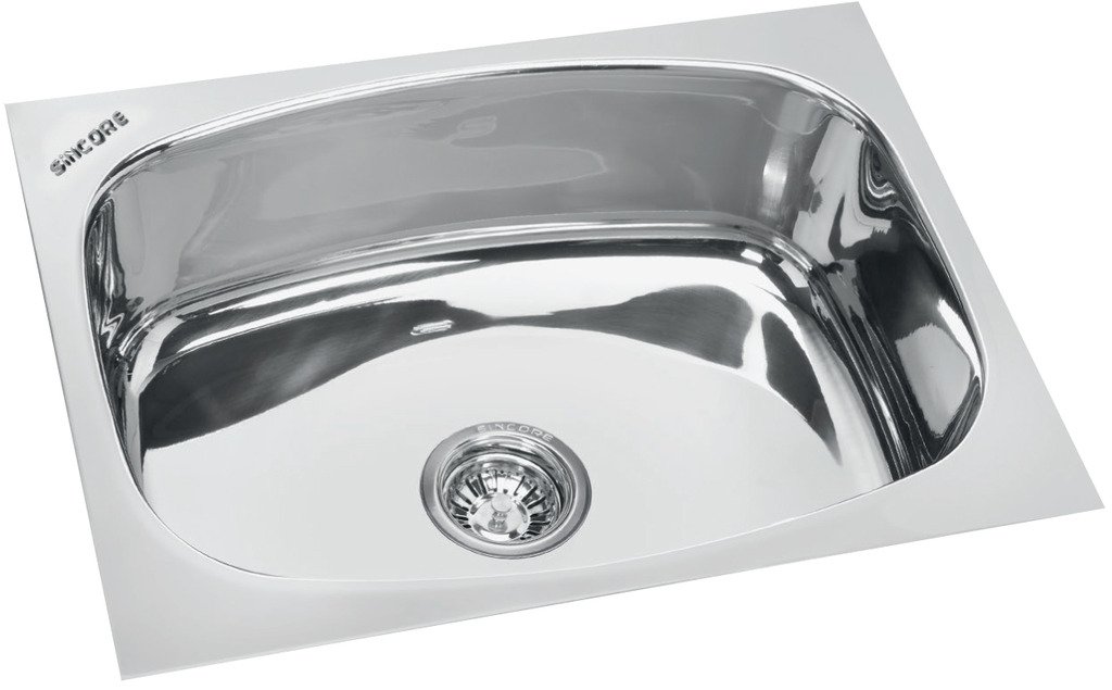 SINCORE Kitchen Sink Splash X-Small 18 in X 16 in X 7 in GLOSSY Finish Single Bowl 304 Grade Stainless Steel (B06ZZ72Z4M) Amazon Price History, Amazon Price Tracker