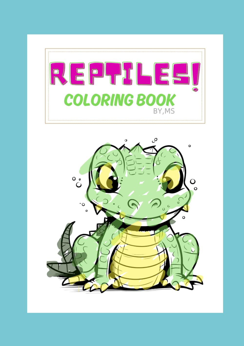 Reptiles Coloring Book: Shannon, Meghan: 9798321241127: Amazon.com: Books