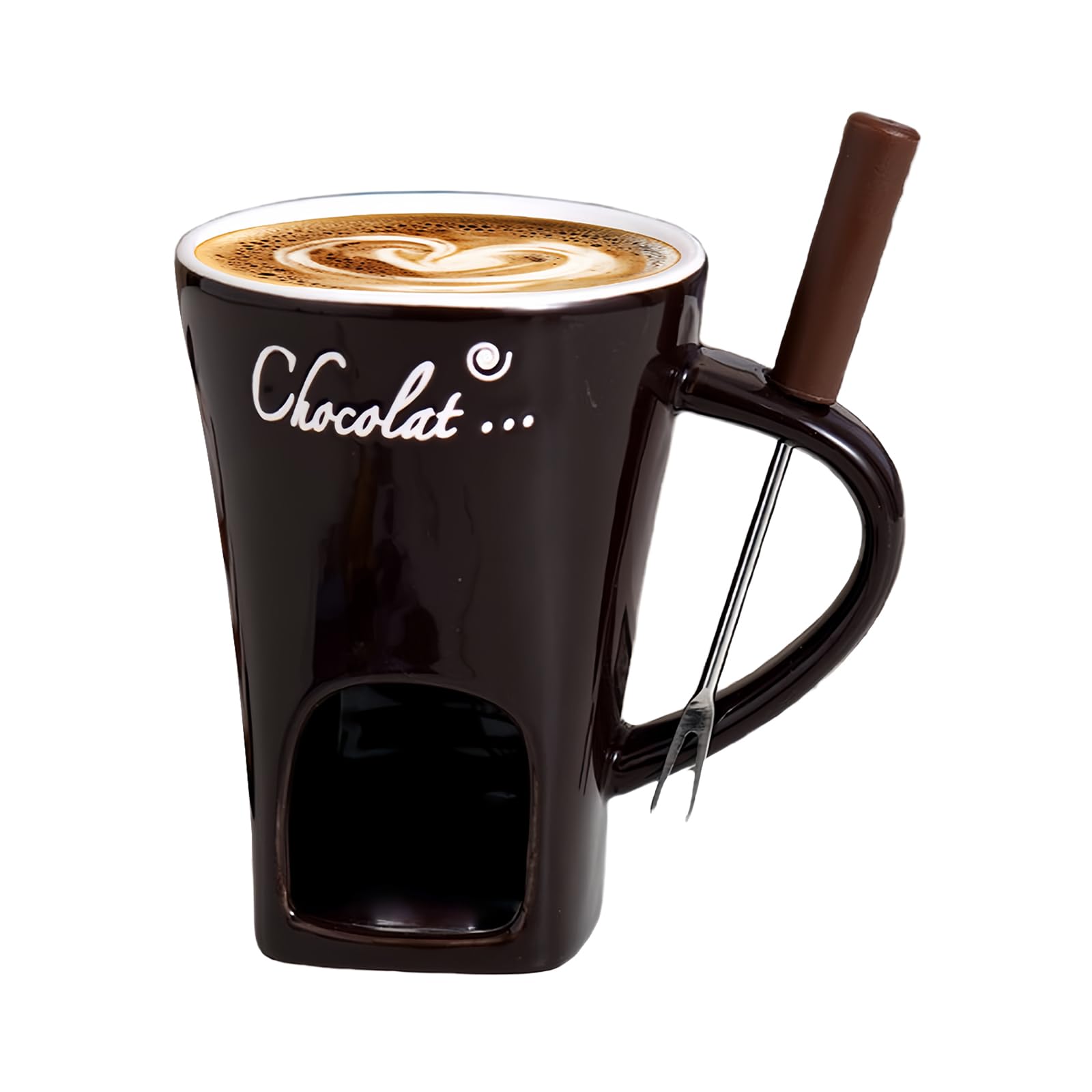 Chocolate Sweet Fondue Mug Cheese Hotpot Cup