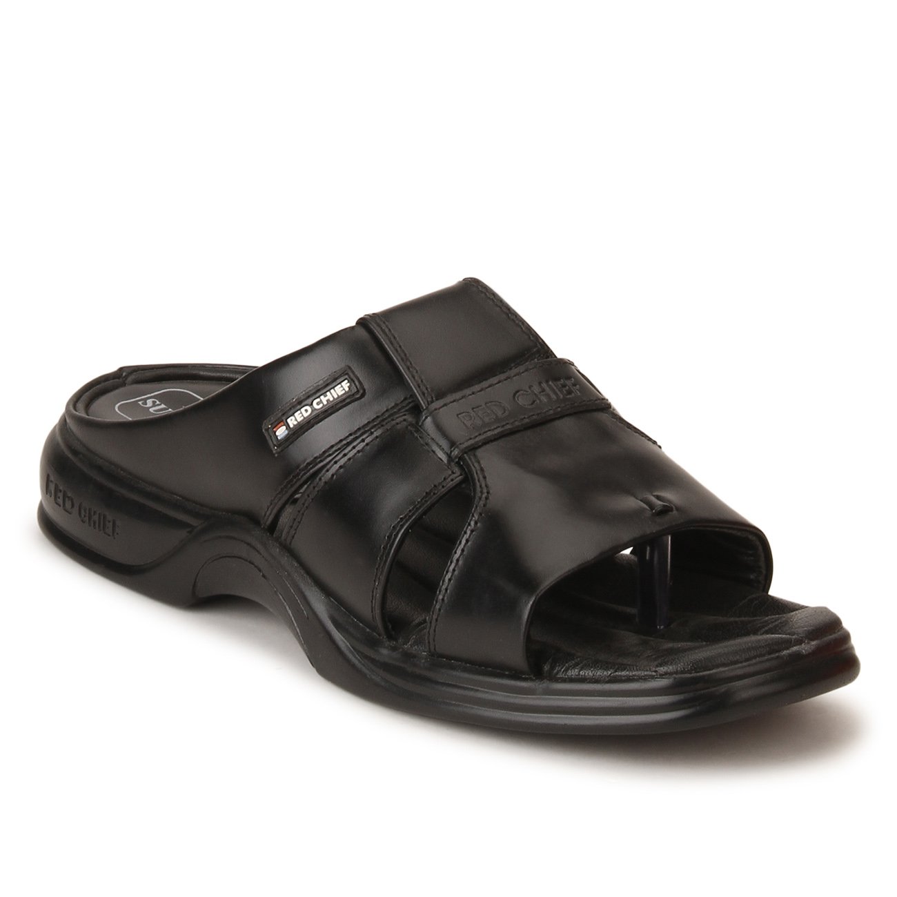 Red Chief Slipper for Men Black (B07JLPNRQZ) Amazon Price History, Amazon Price Tracker
