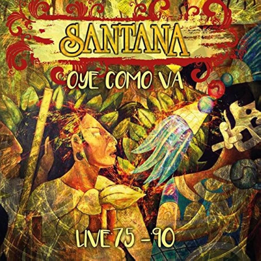 サンタナ　SANTANA OYE COMO VA LIVE75ー90　19枚組 Amazon.co.jp: Santana - Oye Como Va Live 75-90: ミュージック