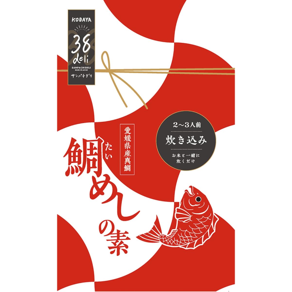 コバヤ 炊き込み 鯛めしの素