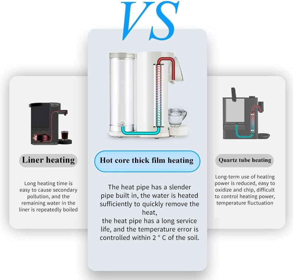 Instant Hot Water Dispenser Mini Desktop Machine Small Home Smart Tea Automatic Household