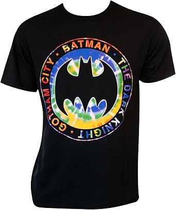 Batman (DC Comics) Mens T-Shirt - Tie 
