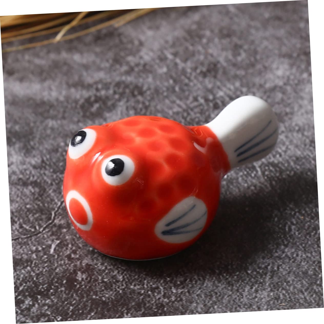 Amosfun 10 Pièces Dauphin Baguettes Reste Cuillère Et Baguettes Joli Porte-Baguettes Baguettes Formation Poisson Forme Baguettes Support Bureau Baguettes Reste Cuillères Fournitures pour