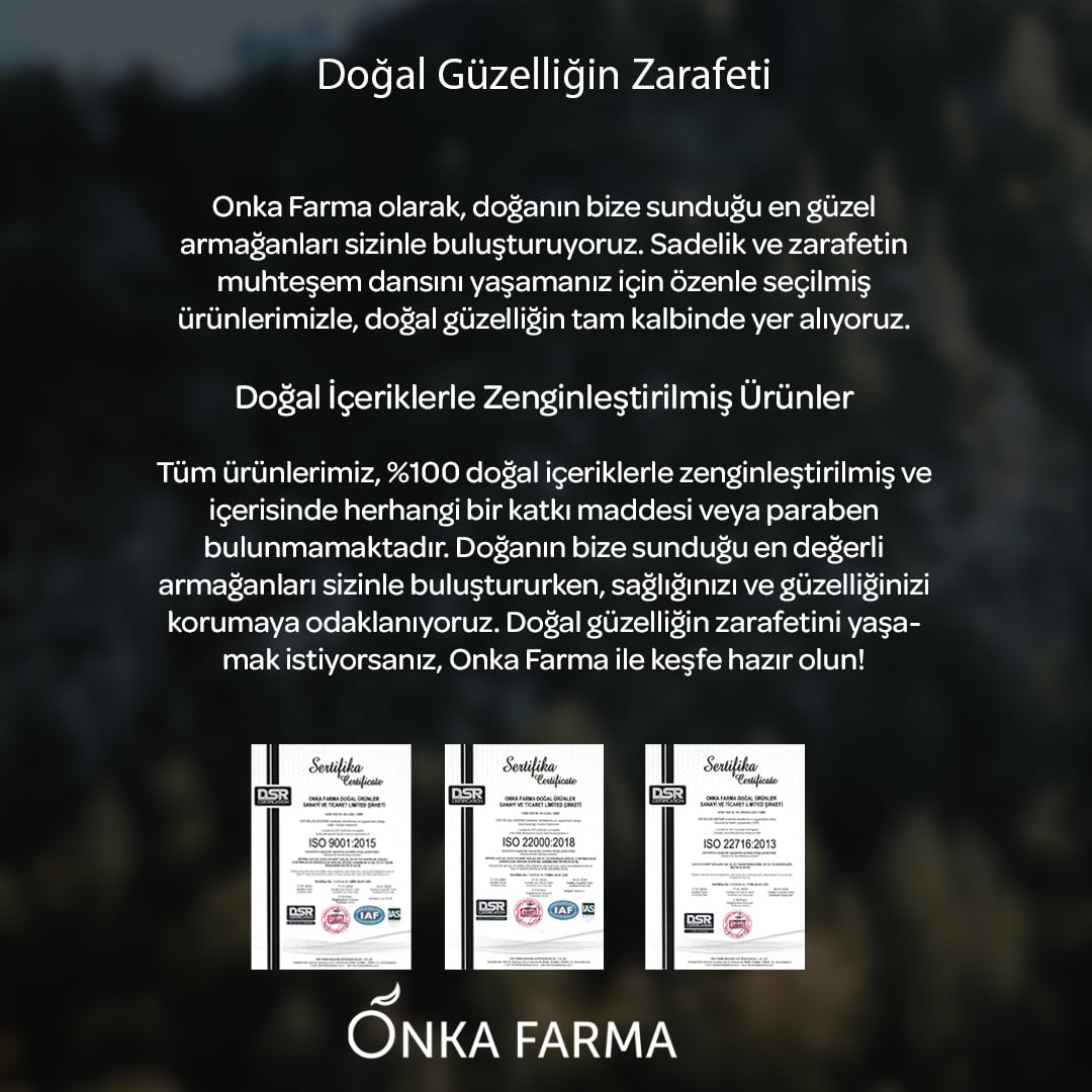Onka Farma Tatlı Badem Yağı 50 ml