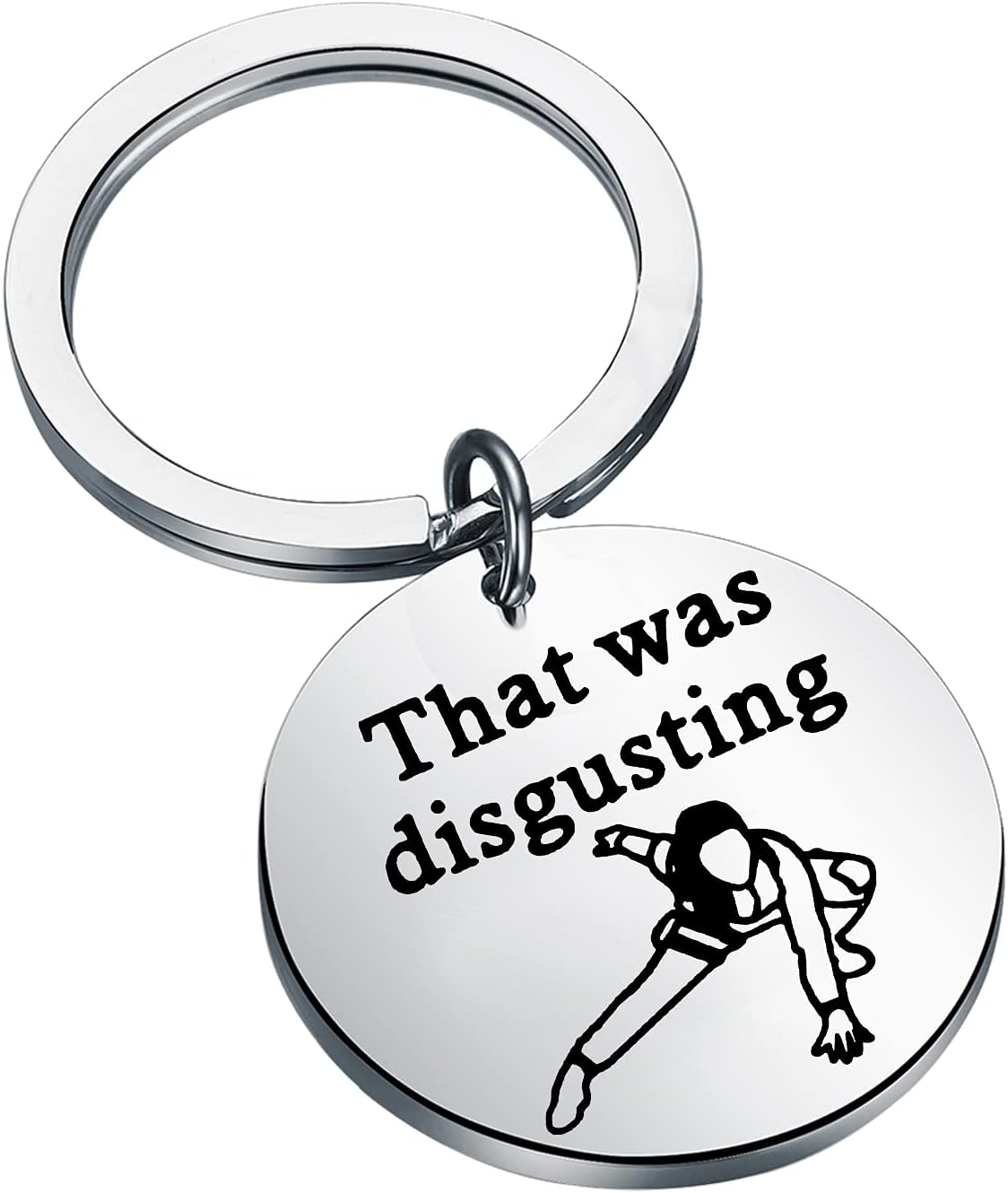 Movie Fans Gift That Was Disgusting Keychain 2022 Inspired Gift (Disgusting Key)
