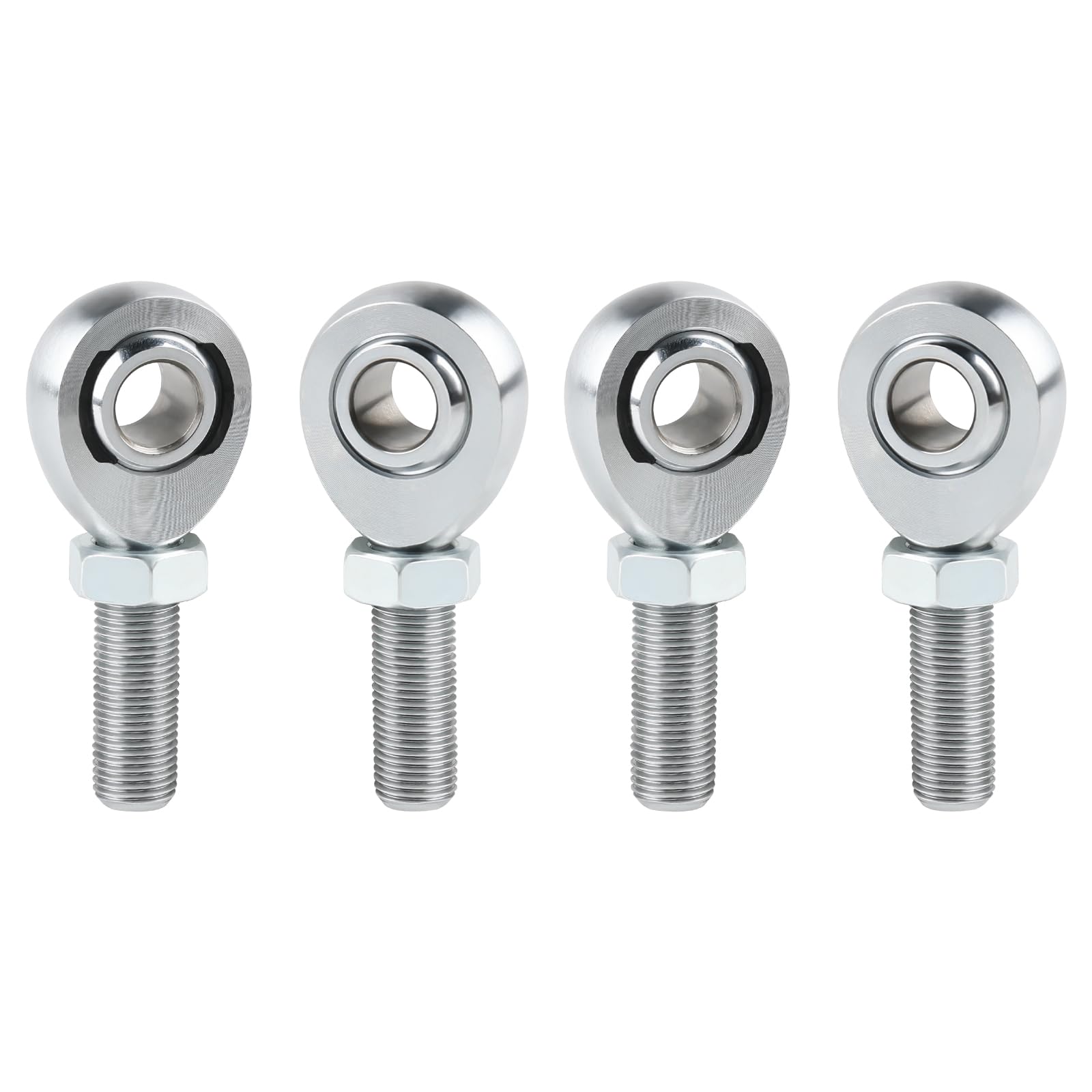 Photo 1 of SKYJDM 2-Set 1/2" Heim Joints Rod End Kit - Right & Left Hand Thread with 16,000 lbs Load Capacity, 2 Link .500" Chromoly Joints, Panhard Rod End Heim Joint 1/2 inch