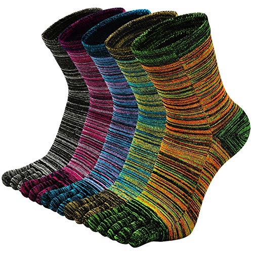 Cof1453 Zehensocken Zehnsocken 5 Fnger Socken Aus Wolle Für Frauen - View #7