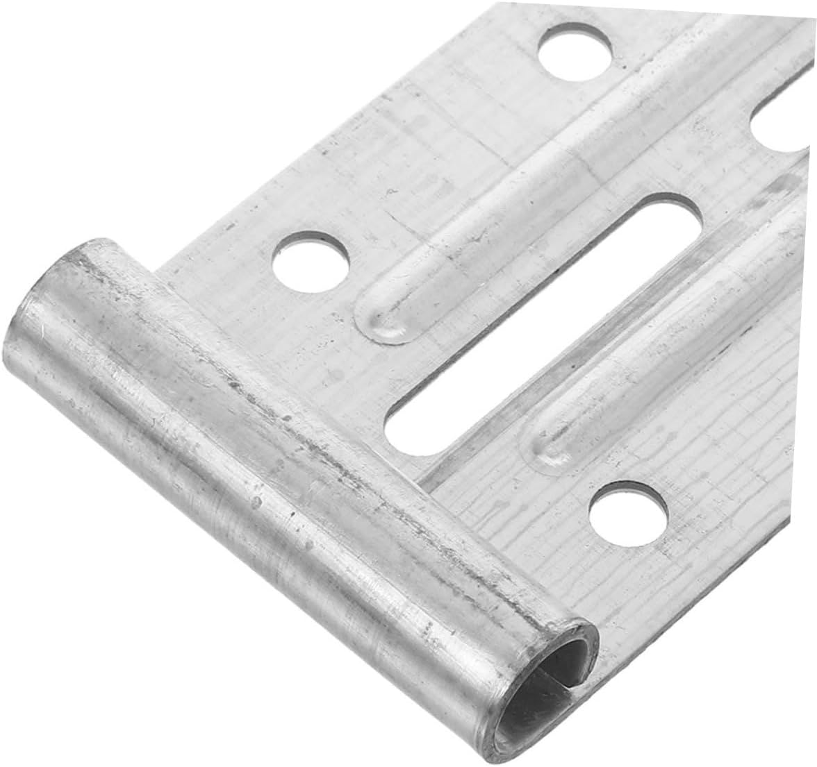WOONEKY 2pcs Heavy Duty Garage Door Bottom Lift Brackets Metal Support Brackets for Garage Door Reinforcement Overhead Track Stabilizers for Enhanced Safety and Installation