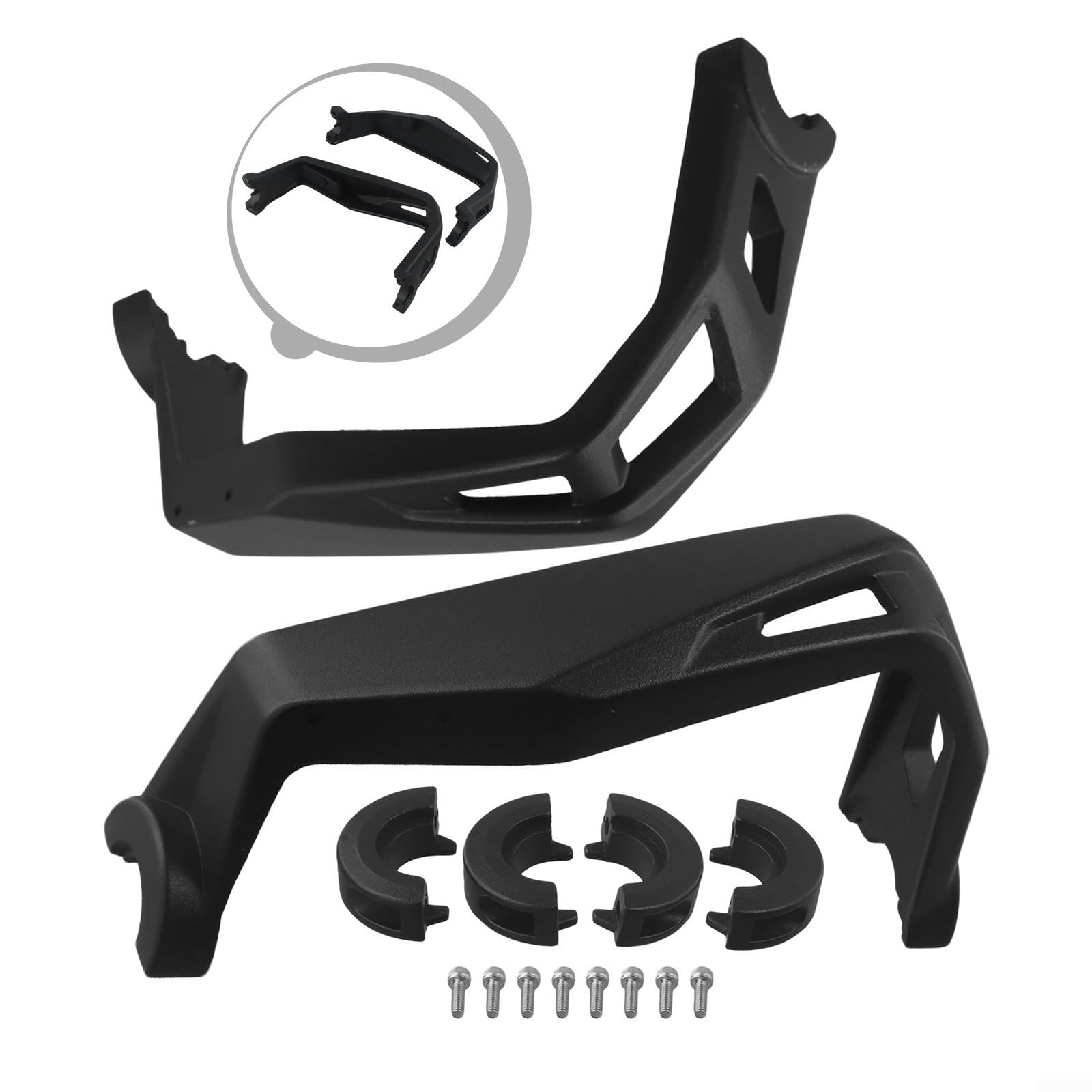 Protège-mains en aluminium pour Can-Am Ryker