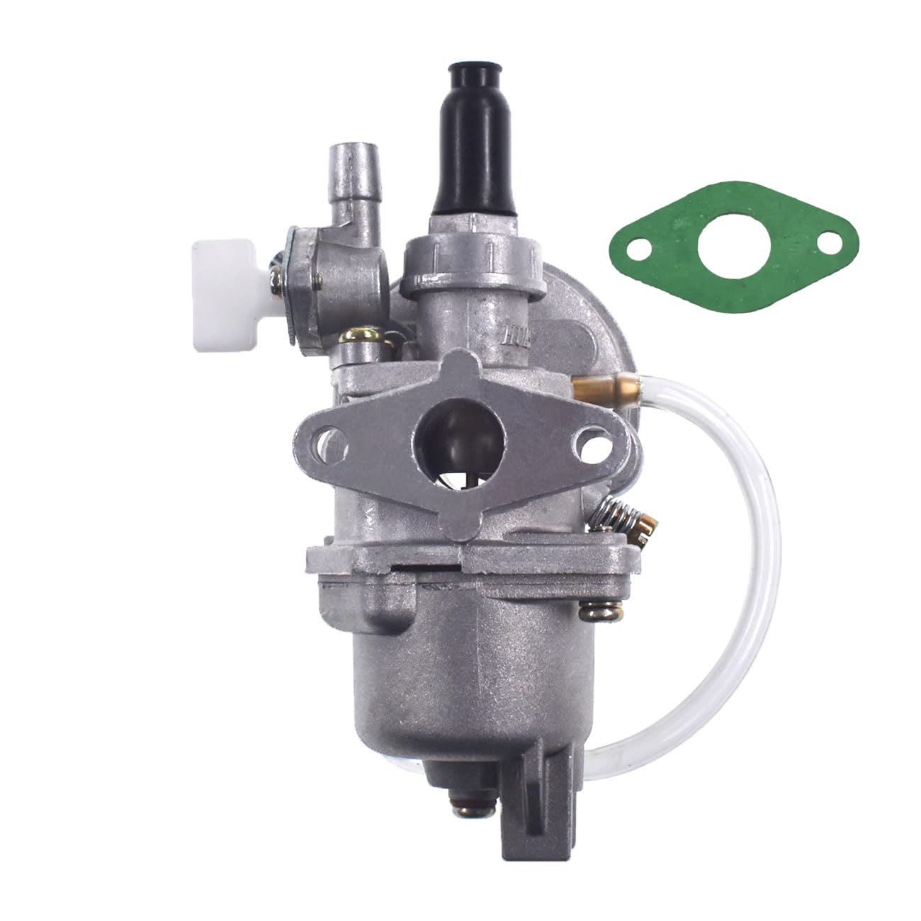 PZ13 - Kit carburatore da 13 mm, adatto per mini quad ATV a 2 tempi 43 cc, 47 cc, 49 cc, mini moto da cross