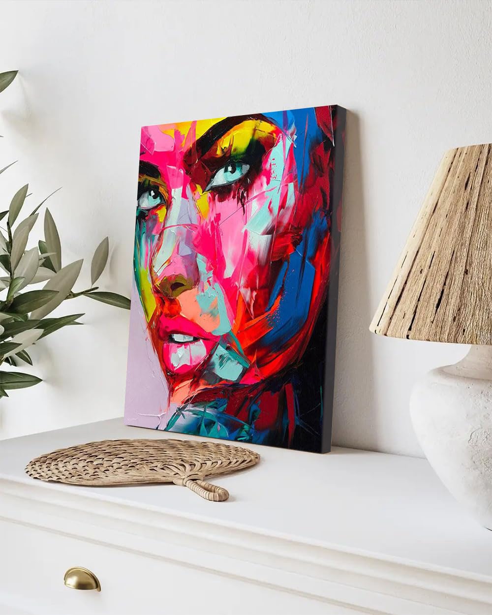 GADGETS WRAPGADGETS WRAP Canvas Gallery Wrap Framed for Home Office Studio Living Room Decoration (9x11inch) - Mary Jane