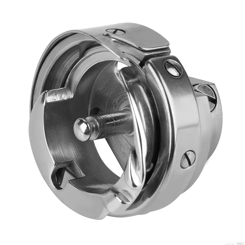 Tyenaza Navetta Capsula Porta Spolina Bobina, Accessori per Macchine da Cucire industriali per Computer Custodia per Bobina con Gancio Rotante per Navetta