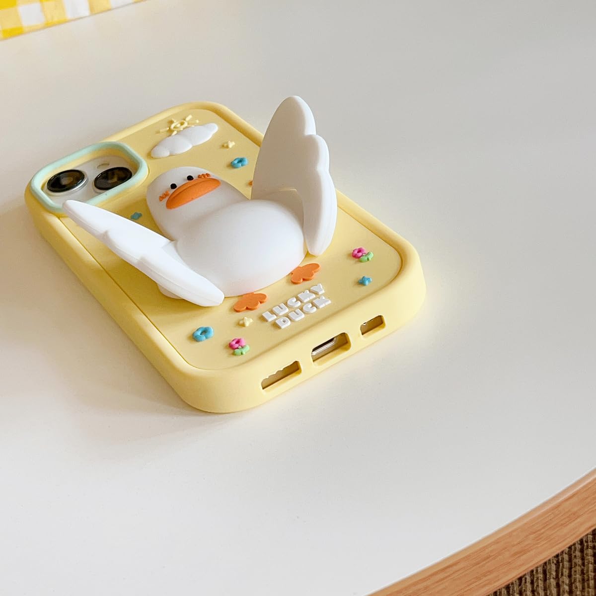 リトルイエローダッククイックサンドリキッドアップル12pro / max携帯j リトルイエローダッククイックサンドリキッドアップル12pro