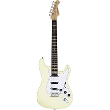STG-003/SPL Vanilla White Guitar Aria