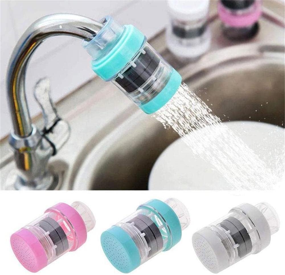 HBJWOV Kitchen Faucet Tap Filter Water Cleaning Purifier Cartridge Home Water Fliter Tap Accessories(E)