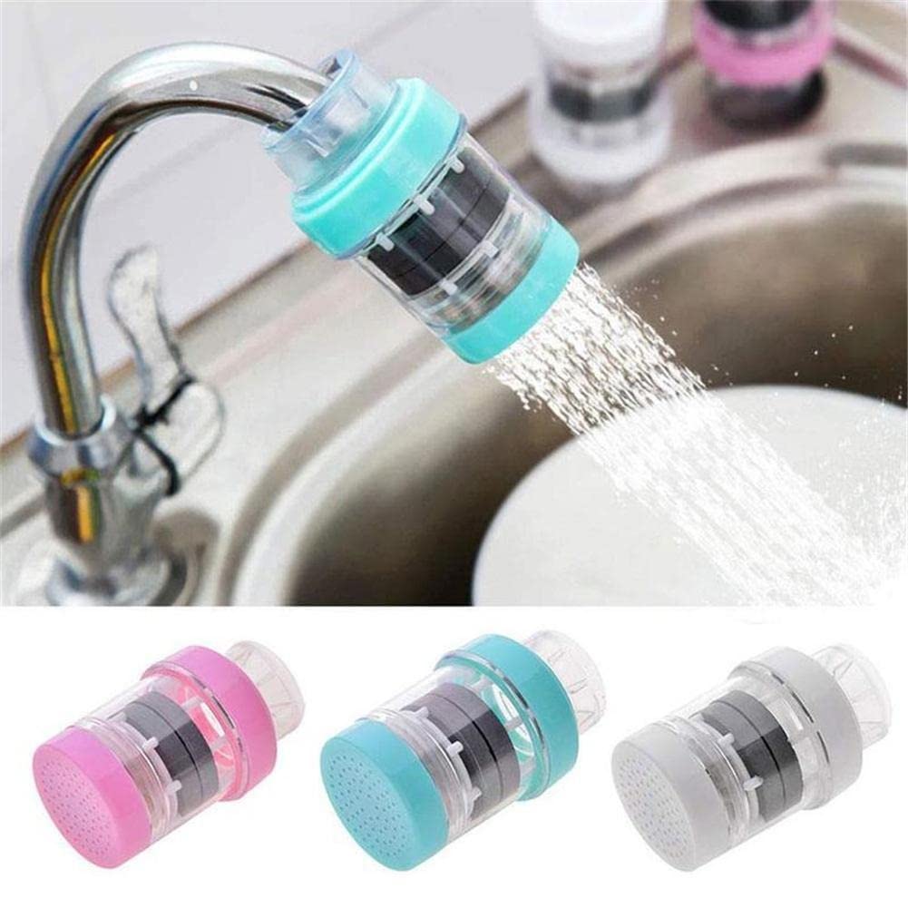 JSEIAJB Kitchen Faucet Tap Filter Water Cleaning Purifier Cartridge Home Water Fliter Tap Accessories(E)