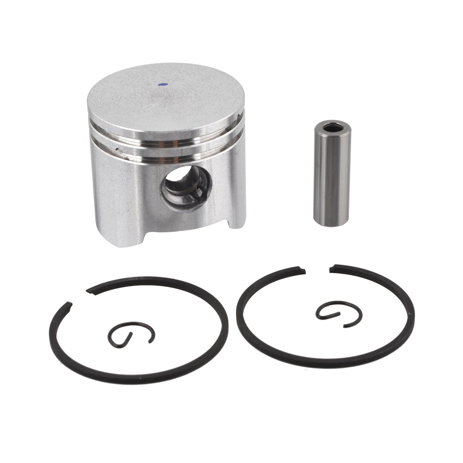 Cancanle Assemblage de Piston de 34mm pour Stihl FC75 FC85 FH75 FR85 FS75 FS80 FS85 HL75 HL75K HT70 HT75 KA85, KR85 KW85 SP81 SP85