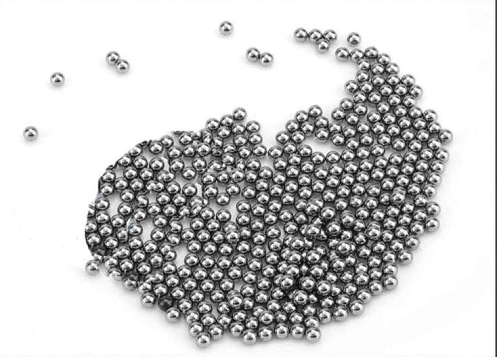 Solid Carbon Steel Precision Bearing Balls | 8-20mm 1KG Carbon Steel: Precision Bearing Applications(19mm)