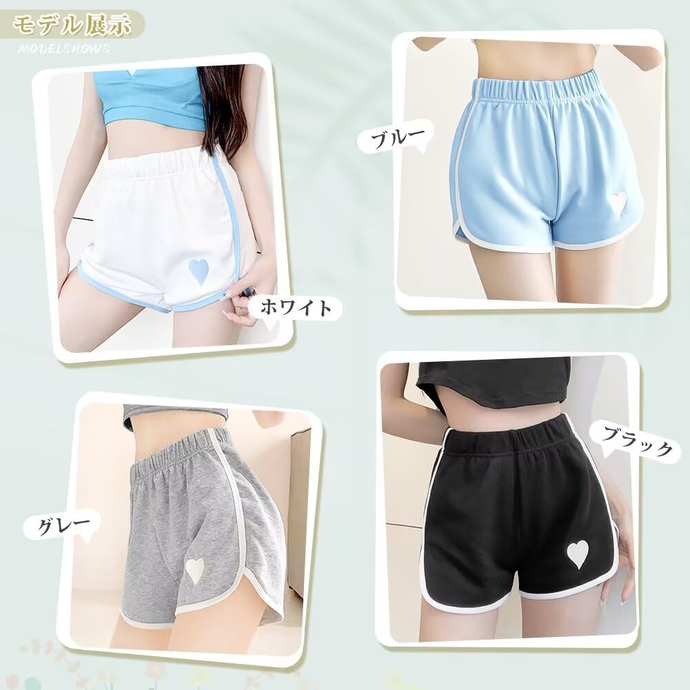 Amazon.co.jp: ショートパンツ レディース 短パン ハーフパンツ 綿混