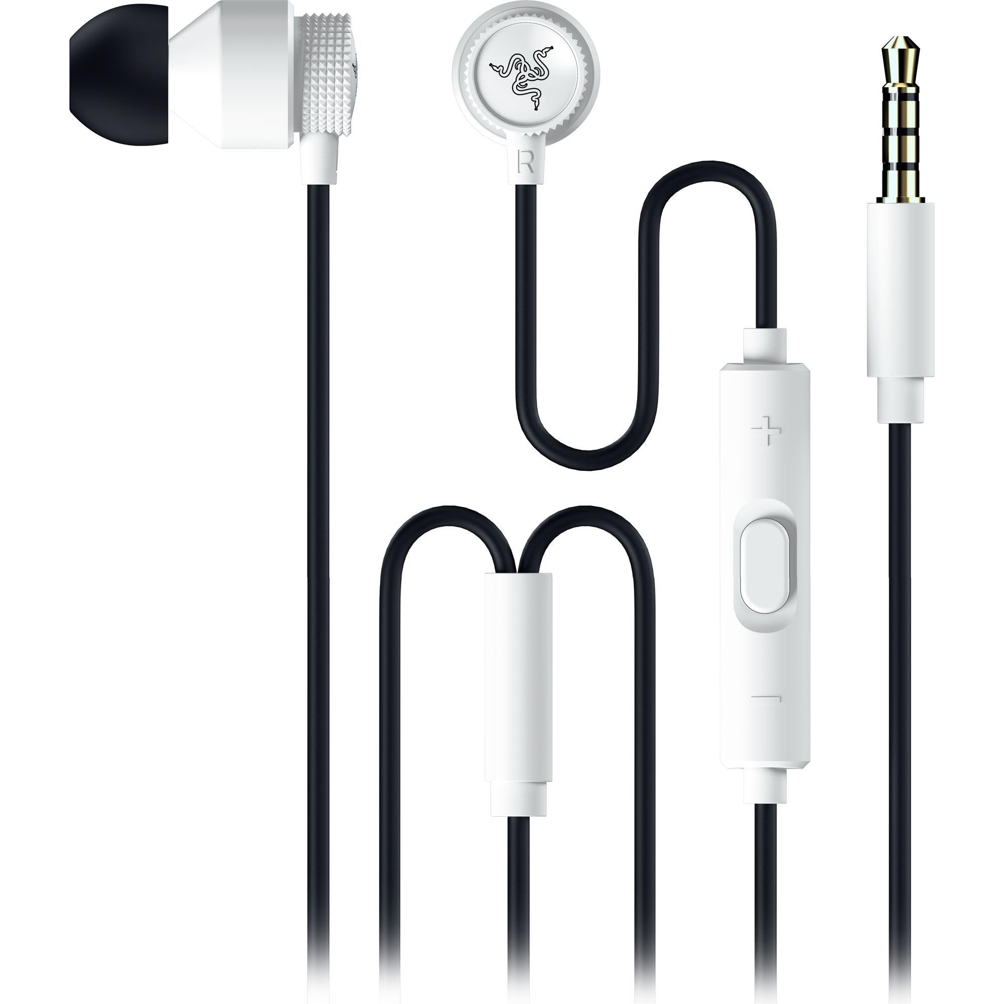 Amazon.co.jp: Razer レイザー Hammerhead V3 (White Edition