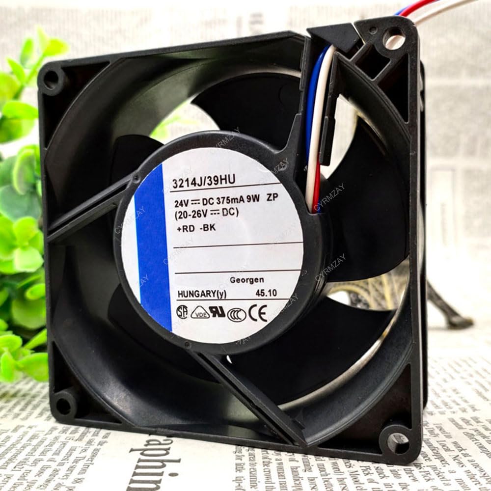 Ventilateur 3214J solution contre la surchauffe des modules électriques 24V - 6