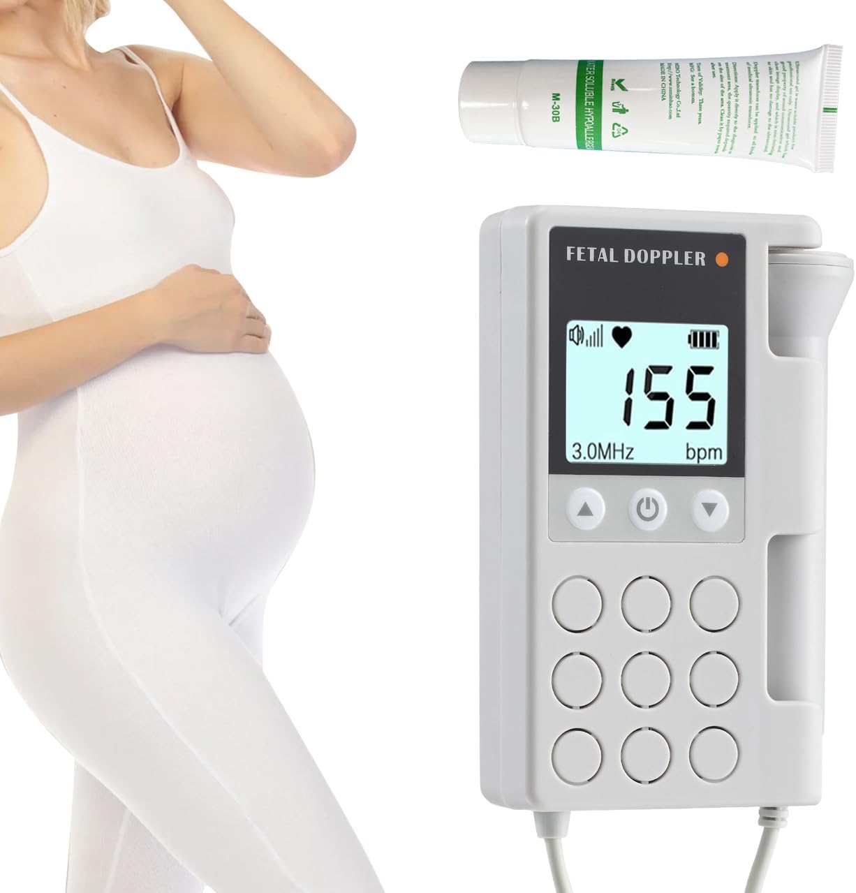 Bags for Doppler Fetal Heartbeat Monitor Bag for Home Use
