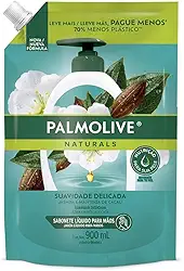 Sabonete Líquido Palmolive Naturals Suavidade Delicada 900ml
