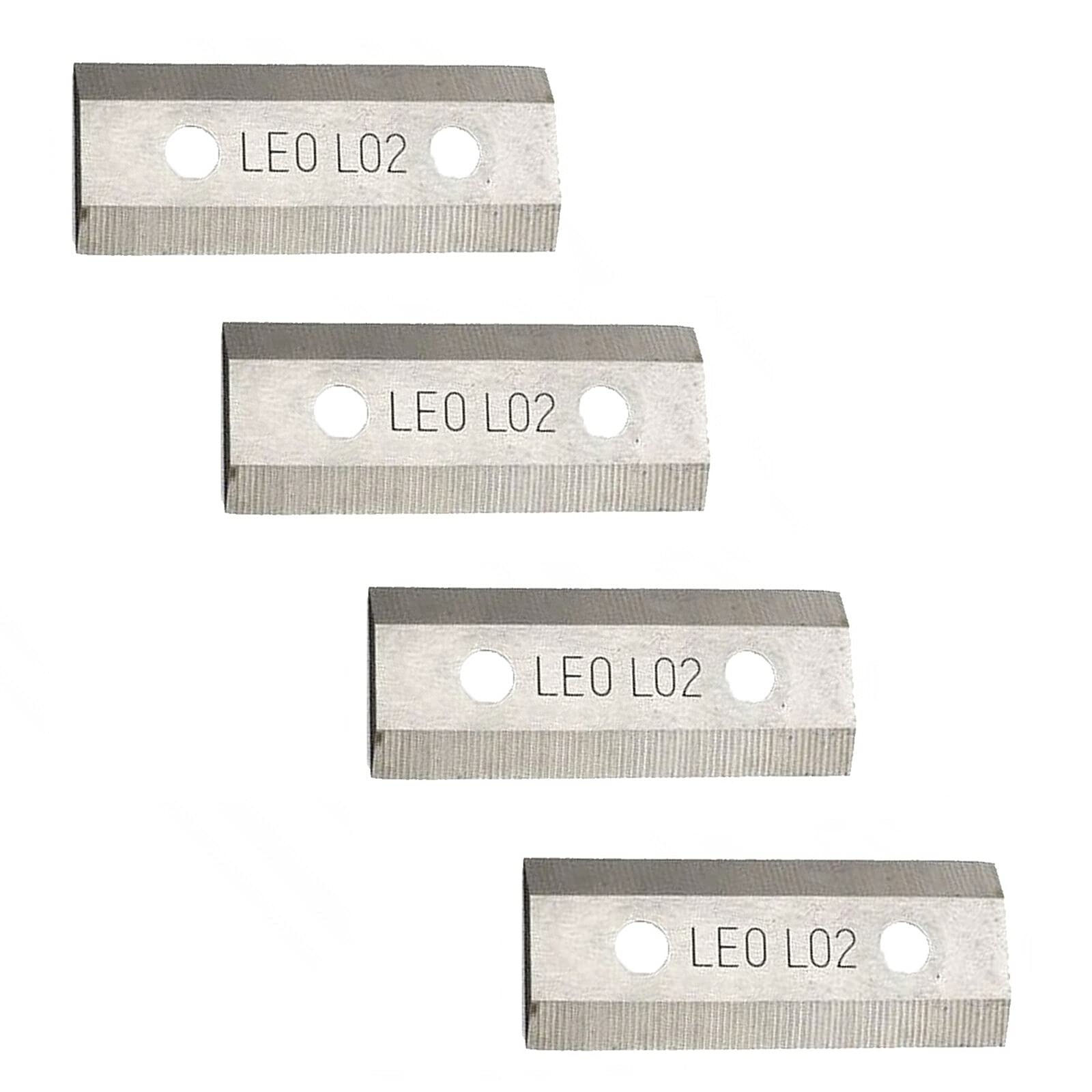 Spares2go Metal Blades compatible with Titan Garden Shredders TTB353SHR TTB355HR 64mm (Pack of 4)