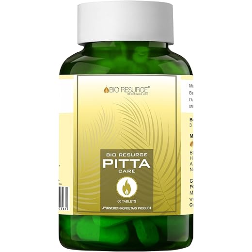 Resurge Pitta Balance Tablets - 60 Count
