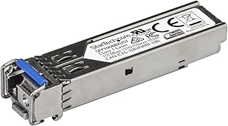 StarTech.com MSA Uncoded SFP Module - 100BASE-BX - 100Mb Ethernet BiDi Fiber Single Strand SFP Transceiver - LC 10km - MSA Compliant (SFP100BBXUST)
