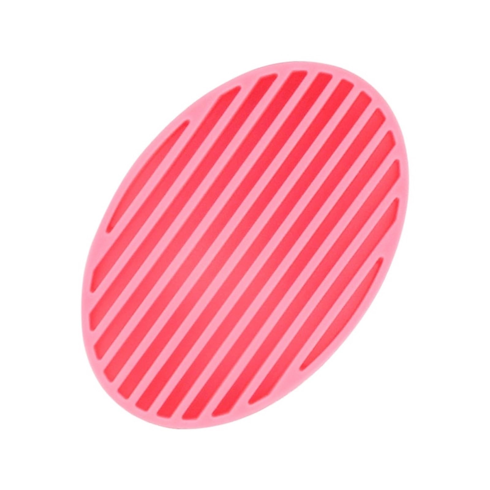 Soap Dish Soap Dishes Silicone Flexible Holder Bathroom Box Plate Tray Shower Sponge Shelf Drain Non-slip Bath Storage
