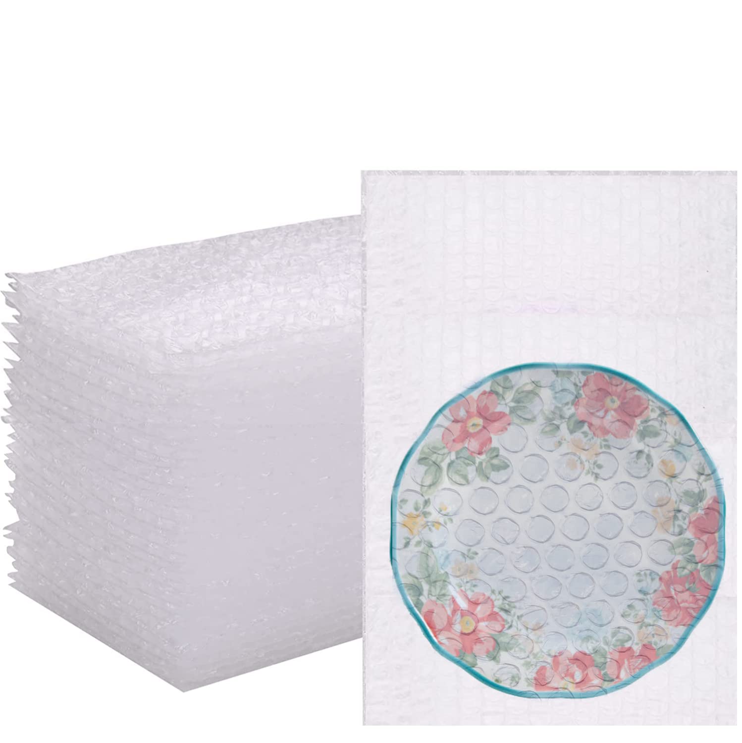 STYLELAB Cushioning Air Bubble Pouches/Envelopes (Size 5x5 Inches) For Packing of Fragile - 40 GSM Thickness, Transparent Color (Pack of 12) (B09Z7QN5C8) Amazon Price History, Amazon Price Tracker