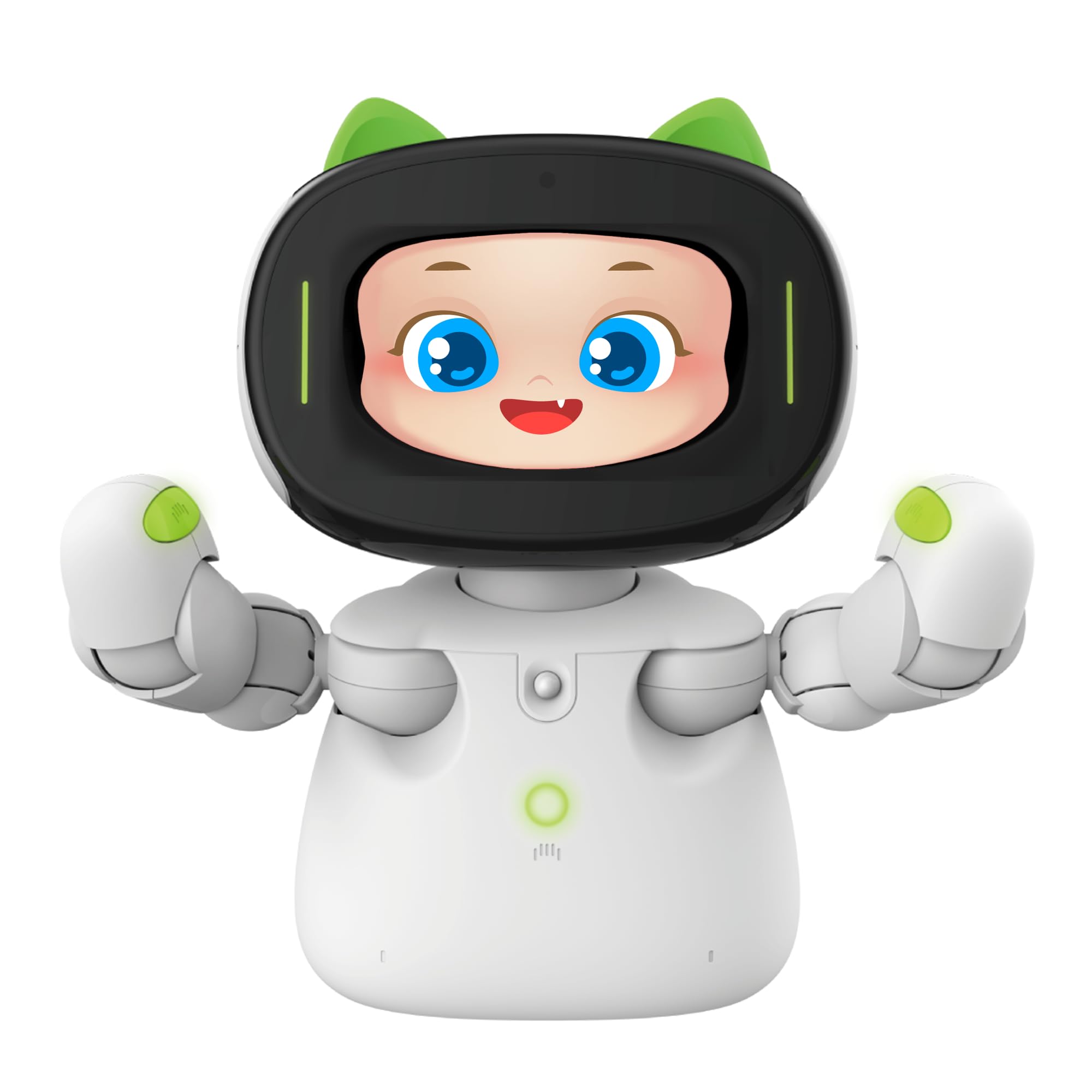 AI Companion robot for Seniors and Dementia patients – using ChatGPT, Vision AI, and intelligent features to talk with seniors, support routines, and