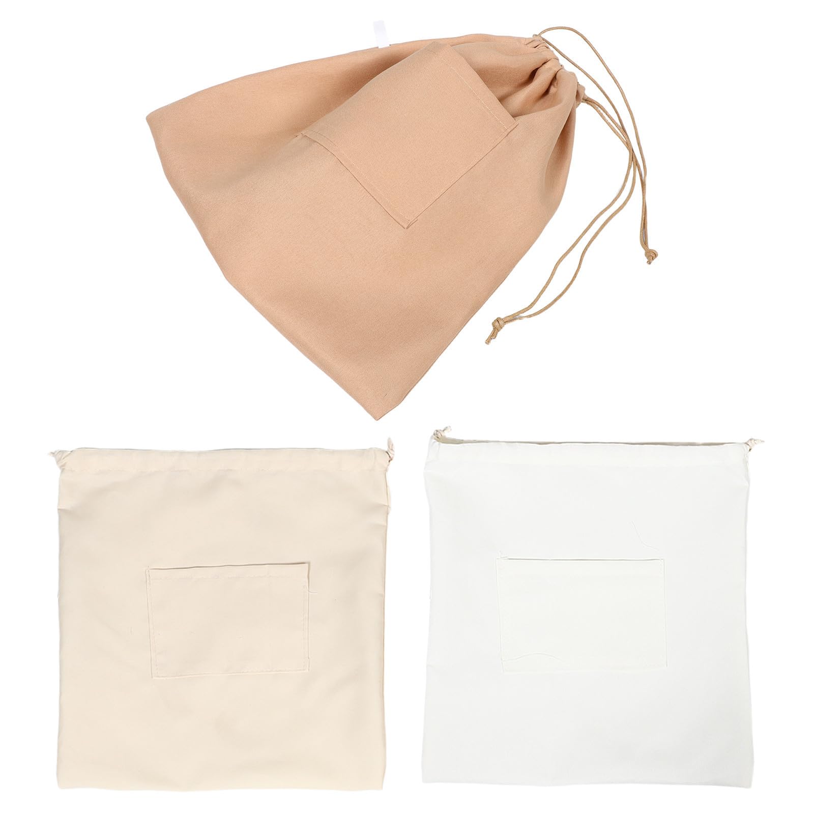 Inserto organizer per borsa 3 pezzi con fodera in tessuto intrecciato, tasche multiple e materiale traspirante, accessorio pratico per viaggi urbani e passeggiate