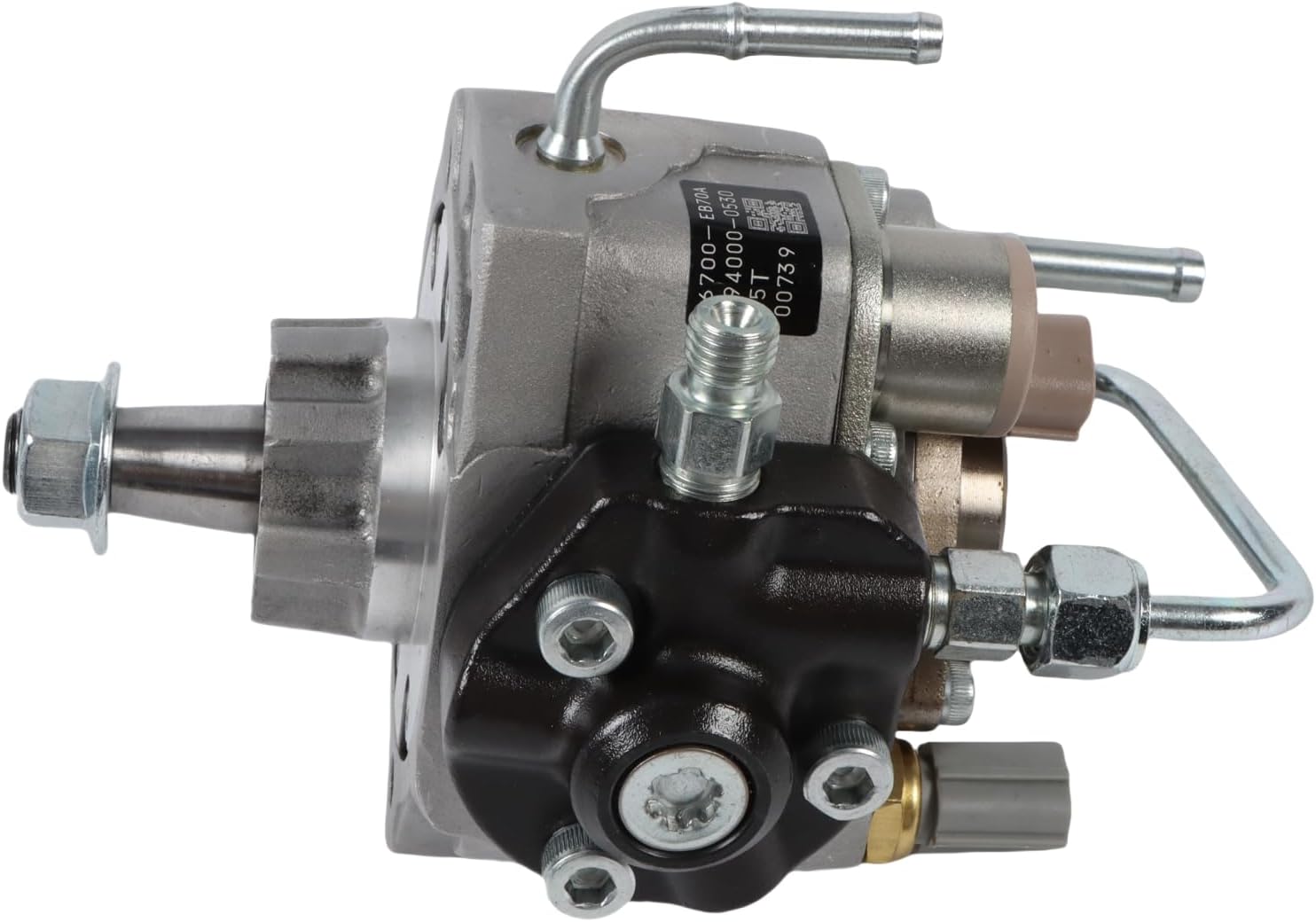 294000-0530 16700-EC00A 16700-VM01C CR HP3 Fuel Injection Pump for Nissan YD25 2.5L Engine Navara D22 D40 NP300 Pathfinder D4 R51 Cabstar DDTi dCi Euro 4