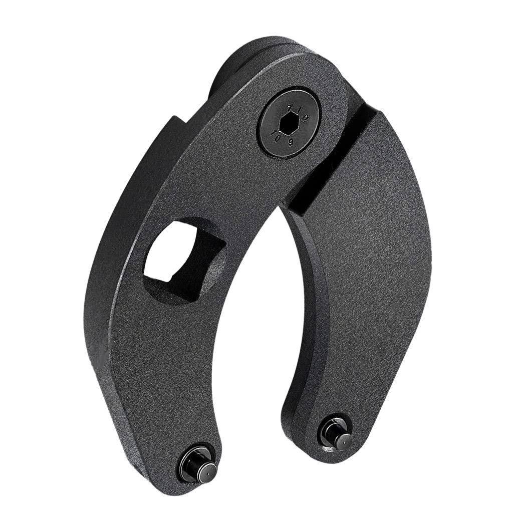Hsioluted 11cm 1266 Adjustable Spanner Nut Hand Wrench Tool for Hydraulic Cylinders on Most Farm Torque Wrench