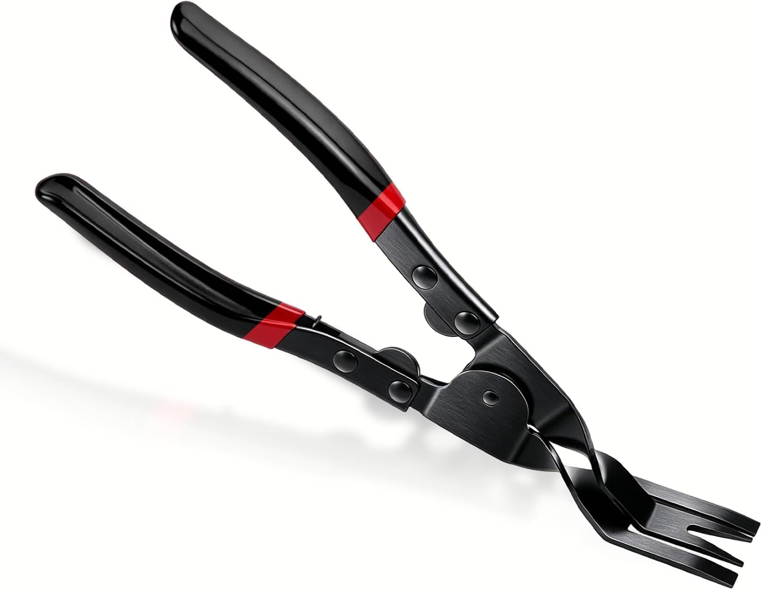 Panel Clip Pliers, Car Clip Remover Tool, Automobile Interior Upholstery Trim Clip Pliers Remover Tool, Auto Panel Rivet Removal Fastener Push Pin Pry Pliers for Car Body Panel Trim Repair