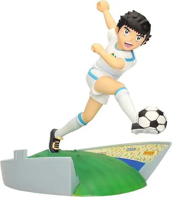 Figurine Olivier Atton d'Olive et Tom - Collection Manga avec Socle Stade