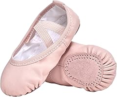 Stelle Girls Ballet Practice Shoes, Yoga Shoes for Dancing