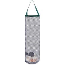 Reusable Produce Bags, Vegetable Storage Bags | Mesh Storage Bags for Kitchen Storage Mesh Produce Bags Washable & Breathable, Easy Access Multifunctional Grocery Bags for Potatoes, Tomatoes, Onions